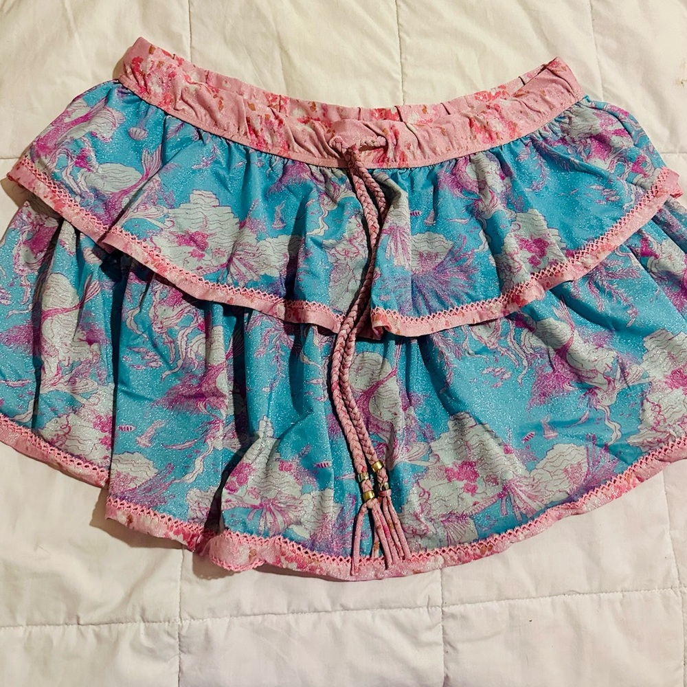 LOVE SHACKFANCY X HURLEY SKIRT